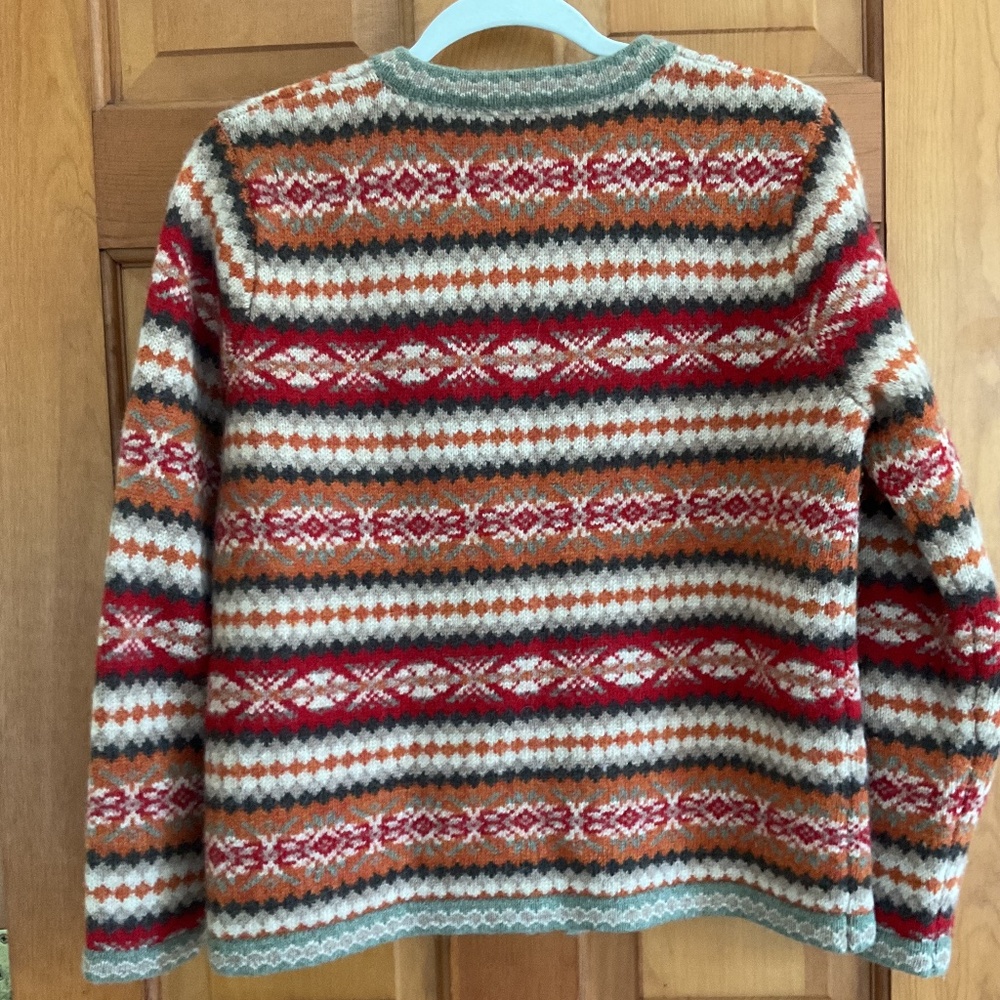 Vintage SKYR warm wool sweater Size Small - Picture 6 of 7